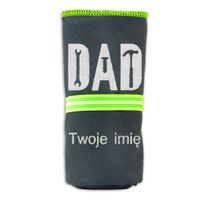 Ręcznik szybkoschnący z grafiką Prezent na dzień taty dla taty + Imię