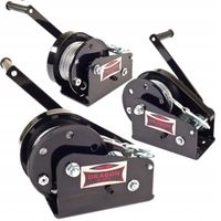 PREMIUM Wyciągarka ręczna 1200KG 2600lbs 17M lina Stalowa DRAGON WINCH