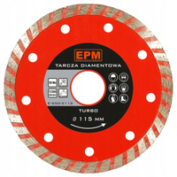 TARCZA DIAMENTOWA TURBO 230MM - E-550-2230