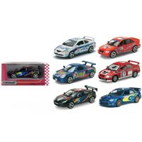 auto metalowe KINSMART STREET FIGHTER