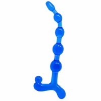 baile bendy twist niebieskie kulki elastyczne z tpr, wodoodporne