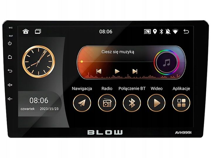 Radio samochodowe BLOW AVH-9991 USB Bluetooth zdjęcie 1