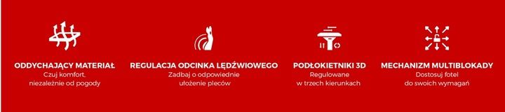 Fotel Gamingowy Biurowy Komputerowy GENESIS Nitro 890 G2 Czarny zdjęcie 7