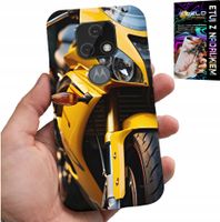 ETUI DO MOTOROLA MOTO E7 PLUS - MOTOR MOTOCYKL FAN OBUDOWA CASE PLECKI