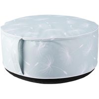 PUFA DMUCHANA TURYSTYCZNA OGRODOWA 55x25CM NIEBIESKA