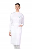 Fartuch anatomiczny protetyczny chirurgiczny ochronny HAFT z TWOIM LOGO