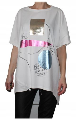 MEGI BLUZKA PRINT ZAMEK S/M na Arena.pl