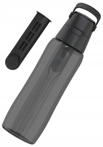 Butelka filtrująca Dafi SOLID 0,7 l CZARNA barwiona z filtrem na Arena.pl