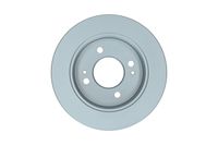 TARCZA HAMULCOWA TYŁ 234X10 P HYUNDAI i10 I 2008 2009 2010 2011 2012 2013