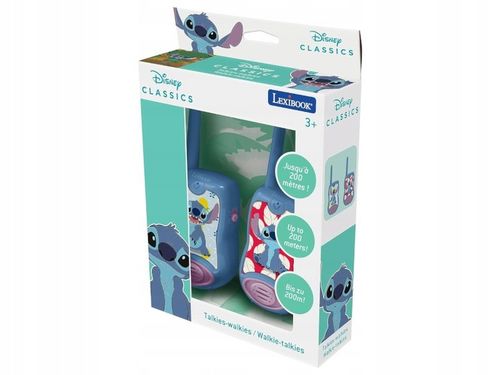 Lexibook Stitch Krótkofalówki zasięg do 200m Walkie Talkie dla dzieci 3+ na Arena.pl