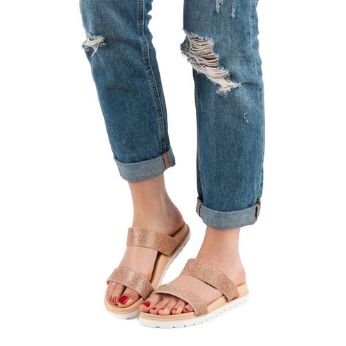 Błyszczące Klapki r.36 na Arena.pl