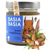 Krem migdałowy BASIA BASIA 195 g ALPI Pasta