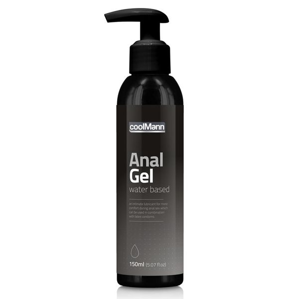 Żel- Coolmann Anal Gel (150Ml) zdjęcie 2