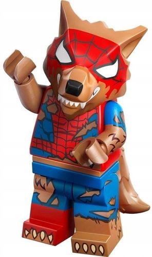 71050 - lego minifigures - peter parker / spider-man wilkołak #12 na Arena.pl
