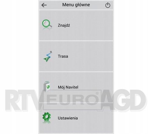 Mapa do nawigacji Europa NAVITEL Navigator Europa na Arena.pl