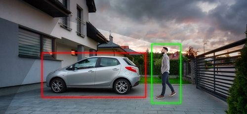 KAMERA IP ZEWNĘTRZNA 4MPX KOPUŁOWA IR30M AUDIO HIKVISION OŚWIETLACZ SMART na Arena.pl