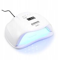 Lampa SunNail X 54W SUPER MOCNA I SZYBKA