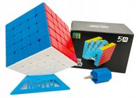 KOSTKA MAGNETYCZNA 5X5X5 MOYU MEILONG 5M KOLOROWA