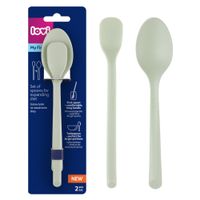 LOVI PIERWSZA ŁYŻECZKA DO JEDZENIA ZESTAW 2 SZTUKI ŁYŻKA DO KARMIENIA