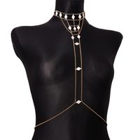 naszyjnik ozdabiający biust(c22/zim/10au)