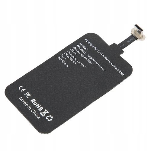 ADAPTER DO ŁADOWANIA INDUKCYJNEGO TYP-C Cewka na Arena.pl