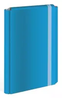 Teczka Z Gumką A4 Twarda Oprawa Niebieska
