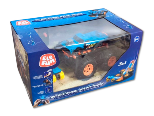 Zdalnie sterowane Auto kaskaderskie 3w1 - 2,4GHz na Arena.pl