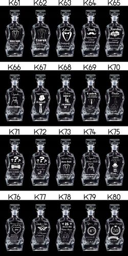 SKRZYNKA KARAFKA SZKLANKI DO WHISKY Z GRAWEREM! na Arena.pl