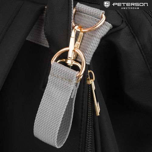 plecak materiałowy ptn jmb-01-6758 black na Arena.pl