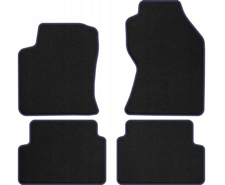 Dywaniki welurowe Premium FORD Focus I 2001-2004 zdjęcie 6