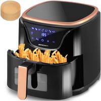 FRYTKOWNICA BEZTŁUSZCZOWA AIR FRYER FRYTOWNICA 5L GRATIS BERDSEN 1500W