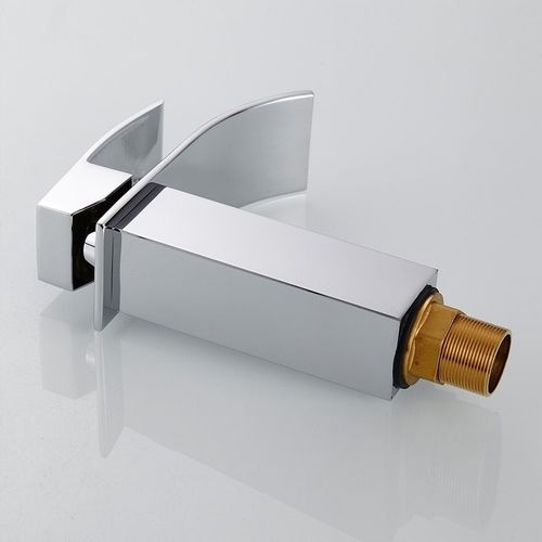 BATERIA UMYWALKOWA STOJĄCA WODOSPAD CUBIC ŁAZIENKOWA KRAN DO UMYWALKI na Arena.pl