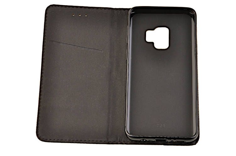 Etui Smart do Samsung Galaxy S9 czarny zdjęcie 3