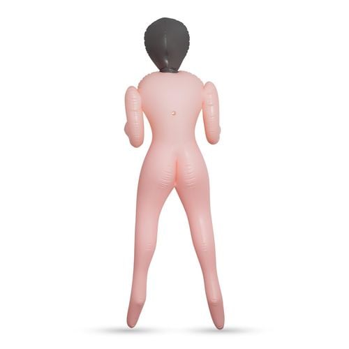 crushious alicia the bounty hunter ebony inflatable doll na Arena.pl