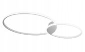 Nowoczesna lampa sufitowa OXYGEN II LARGE Wobako LED PLAFON ring 89cm
