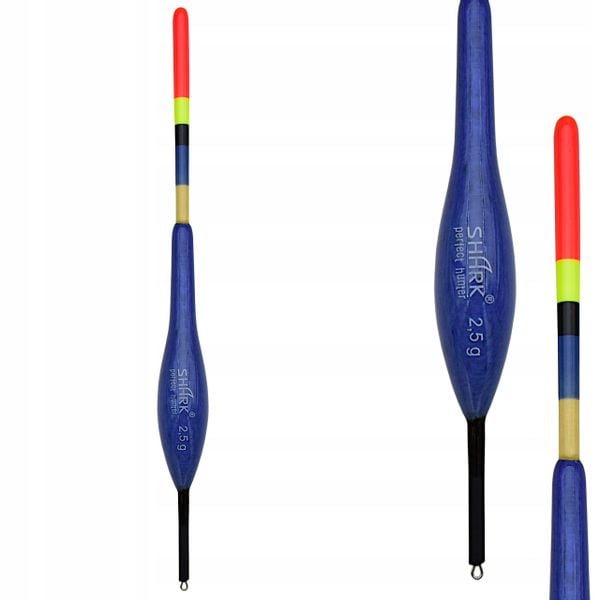 Spławik Przelotowy z BALSY SHARK Perfekt Hunter 2,5 g / 15,5 cm zdjęcie 1