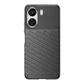 pancerne etui thunder case na xiaomi redmi 13c - czarny