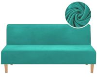 POKROWIEC NA WERSALKĘ SOFĘ WELUR PREMIUM AKSAMIT ELASTYCZNY 190-210