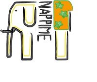 Pieluszka Wielorazowa KIESZONKA BAMBUS PIESKI Pieluszki NappiMe na Arena.pl