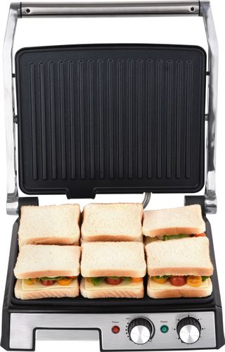 GRILL OPIEKACZ ELEKTRYCZNY 2000W REGULACJA + TIMER na Arena.pl