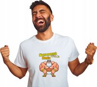 Koszulka z imieniem PREZENT NIE MA MOCNYCH