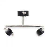 drążek niewolniczy obroża kajdanki bondage sex