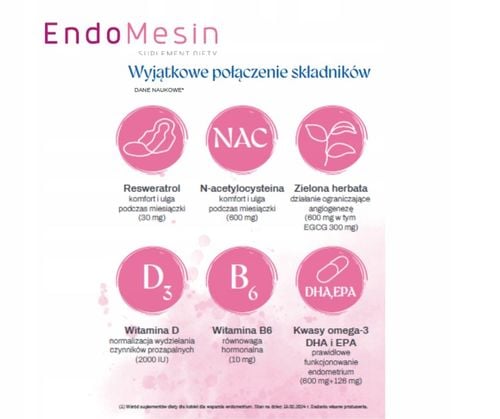 Endomesin dla zdrowia endometerium na Arena.pl