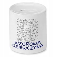 Skarbonka Dla Dziewczyny Wzorowa Dziewczyna Z Nadrukiem Ze Zdjęciem