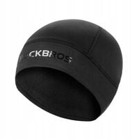 Czapka termo sportowa uniwersalna pod kask lekka ROCKBROS YPP016-BK