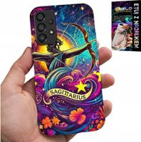 ETUI DO SAMSUNG A52 / A52S - ZNAK ZODIAKU, STRZELEC ASTRONOMIA PLECKI