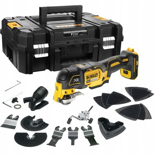 DEWALT MULTITOOL NARZĘDZIE WIELOFUNKCYJNE AKUMULATOROWE WALIZKA na Arena.pl