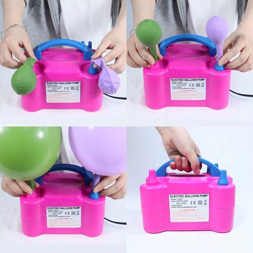 ELEKTRYCZNA POMPKA DO BALONÓW 2 DYSZE MOCNA SZYBKA na Arena.pl