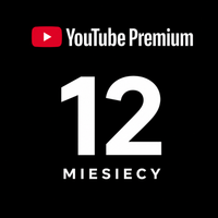 YOUTUBE PREMIUM 12 MIESIĘCY - LINK AKTYWACYJNY | NA TWOJE KONTO
