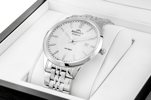 ZEGAREK MĘSKI BISSET BSMF37 - AUTOMAT (zb101a) na Arena.pl